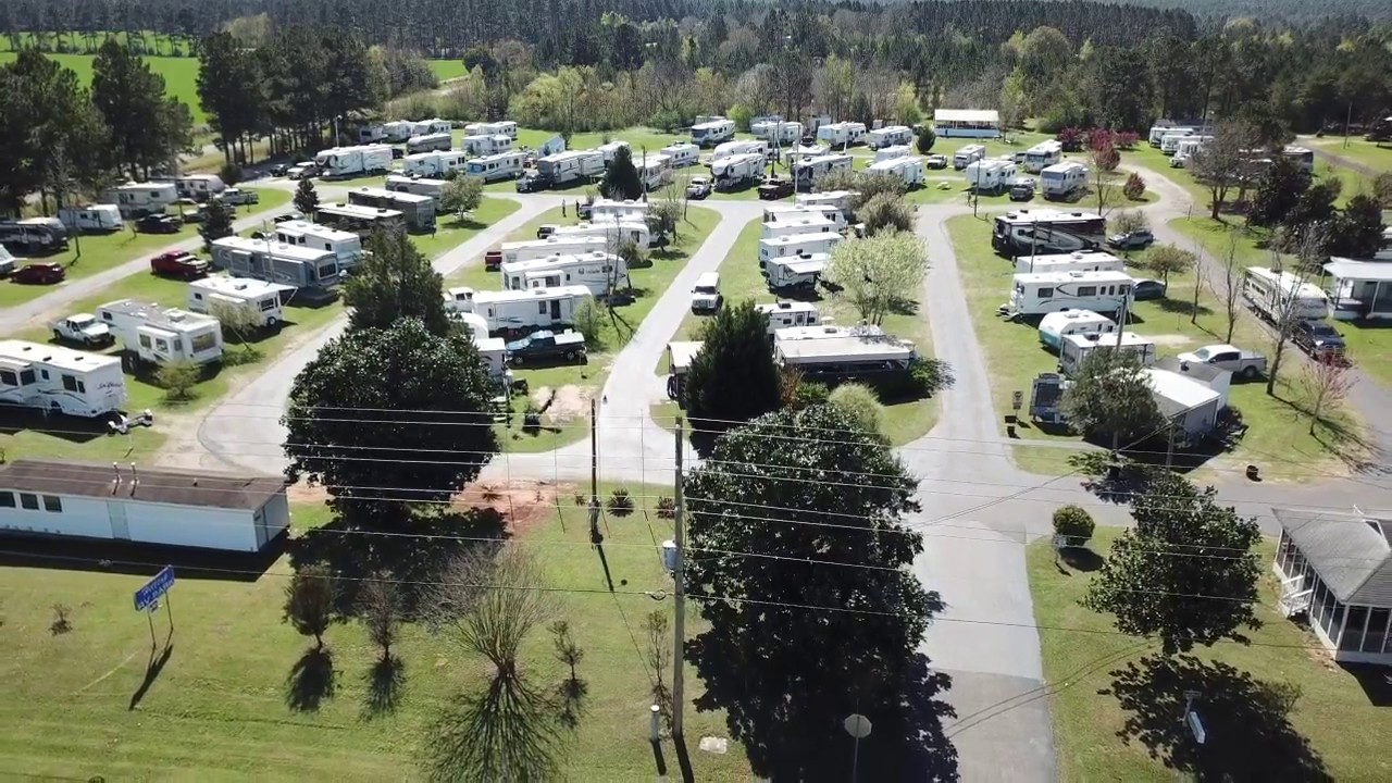 Hilltop rv park in Robertsdale YouTube