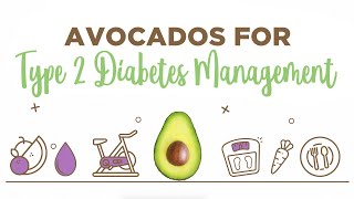 Avocados for Type 2 Diabetes Management