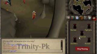 getting around trinity-pk the best private runescape there is!