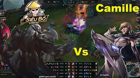 Trùm Darius Yobexa - Cơn Ác Mộng Của Camile Khi Gặp Yobexa/Darius Lol