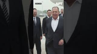 Russian Foreign Minister Sergey Lavrov Arrives In China For Key Meeting With Wang Yi Apt