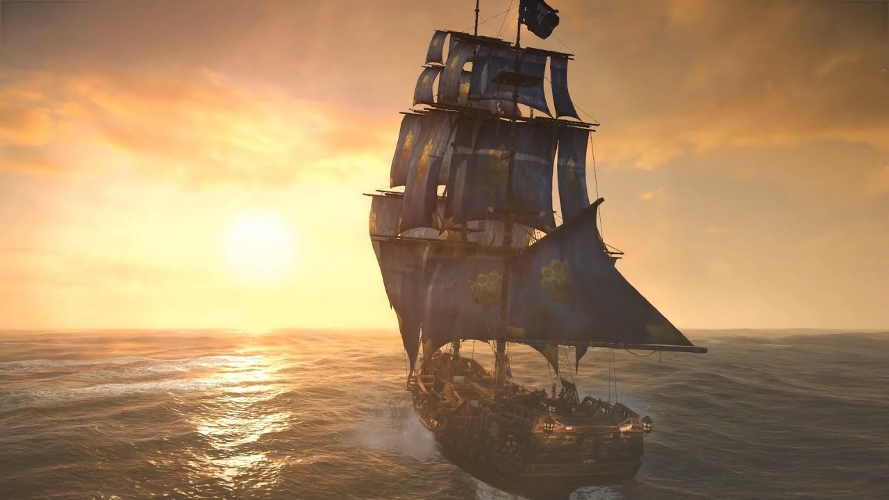 Ship Sailing ☀ Ambient Sea Noises ☀ WAVE SOUNDS TO FALL ASLEEP YouTube