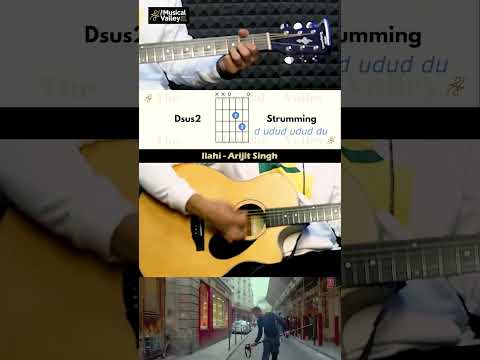 Ilahi Yeh Jawaani Hai Deewani Arijit Singh Guitar Chords Musicalvalley Ilahi