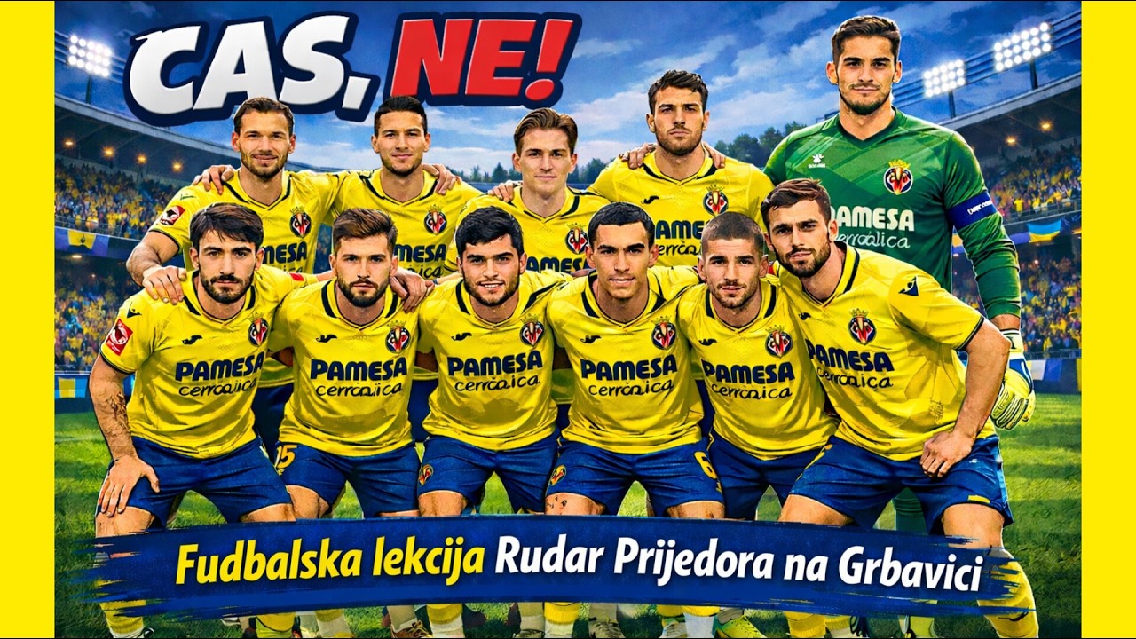 Rudar uz aplauze napustio Grbavicu 👀⁉️ Zeljin niz bez pobjede u PLBiH 👀⁉️ Spanci na djelu 🇪🇸⁉️