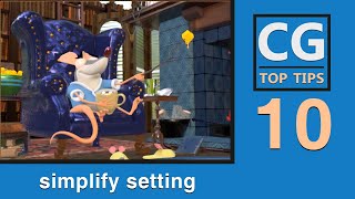 Simplify Setting in Blender