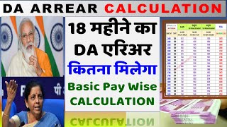 DA ARREAR CALCULATION | DA ARREAR NEWS 2021 | da arrears news today | da latest news today 2021