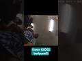 Karen kicks bodycam!!!