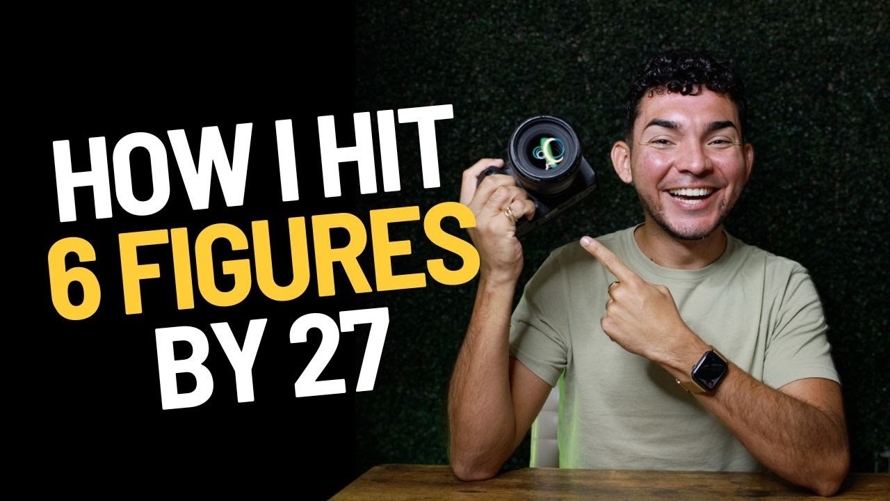 I’m 27. I built a 6 figure wedding photography business.