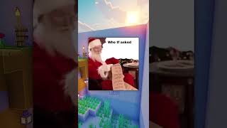 An Odd Request Of Santa...