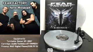 (Full song) Fear Factory - New Messiah (Remixed) (2023 2xSilver LP)