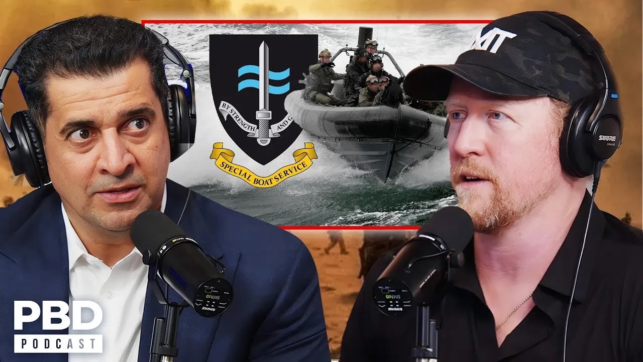 “Special Boat Service Are INCREDIBLE” - How UK Forces Shocked SEALs w/ SEAL Team 6's Robert O'Neill