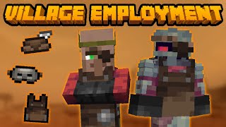 Village Employment - Мод На Одежду Жителей В Майнкрафте! Полный Обзор Мода Гайд Minecraft