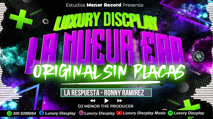 Ronny Ramirez - La Respuesta (Original Sin Placa)