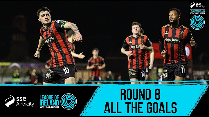 Bohs win 6 goal thriller at Dalymount! 😱 | All The Goals | Men's Premier Division Round 8