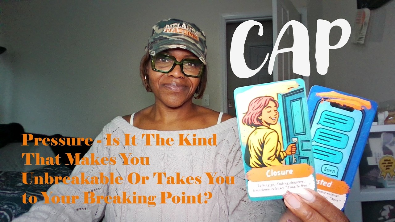 CAPRICORN: Pressure to Pivot OR Fold? #tarot #capricorn