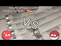 Old 18W 36W Philips Lifemax Fluorescent Tubes From 2007 And 2016