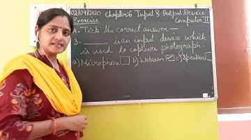 Class II Computer 02 09 2020 by Ms Poonam Singh