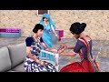 गरीब माँ मेहंदी वाली Garib Maa Mehandi Wali Comedy Video Hindi Kahaniya हिंदी कहानियां Stories