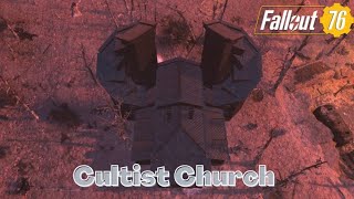 Fallout 76 Camp Build : Cultist Church