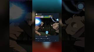 Naruto used chidori ⚡😱 Sasuke used Rasengan 🌀😱 #anime #naruto