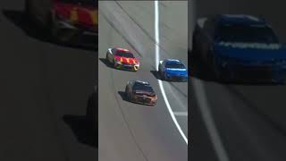 Bubba Wallace Gets Retaliation On Larson While Collecting Bell.