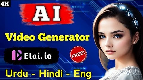 How to make ai videos || Text to video || Ai video generator || elai.io urdu tutorial || Ai guruz