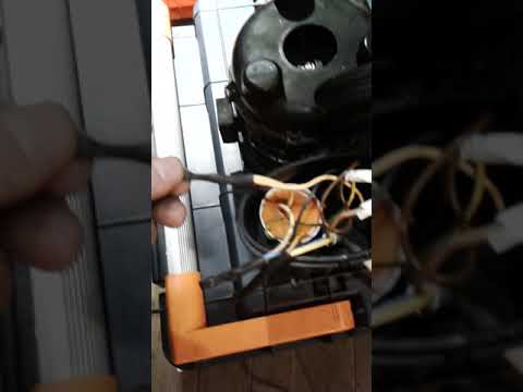 Ремонт фекального насоса 3.