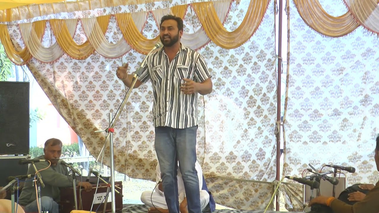 रागनी लाख चौरासी खत्म हुई ना#गायक देवदत्त(पैली)लोवा माजरा #एंडी भारत चैनल 