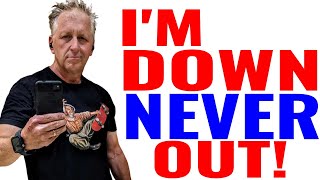 I SHOW my DOWN current trades - Writing Covered Calls