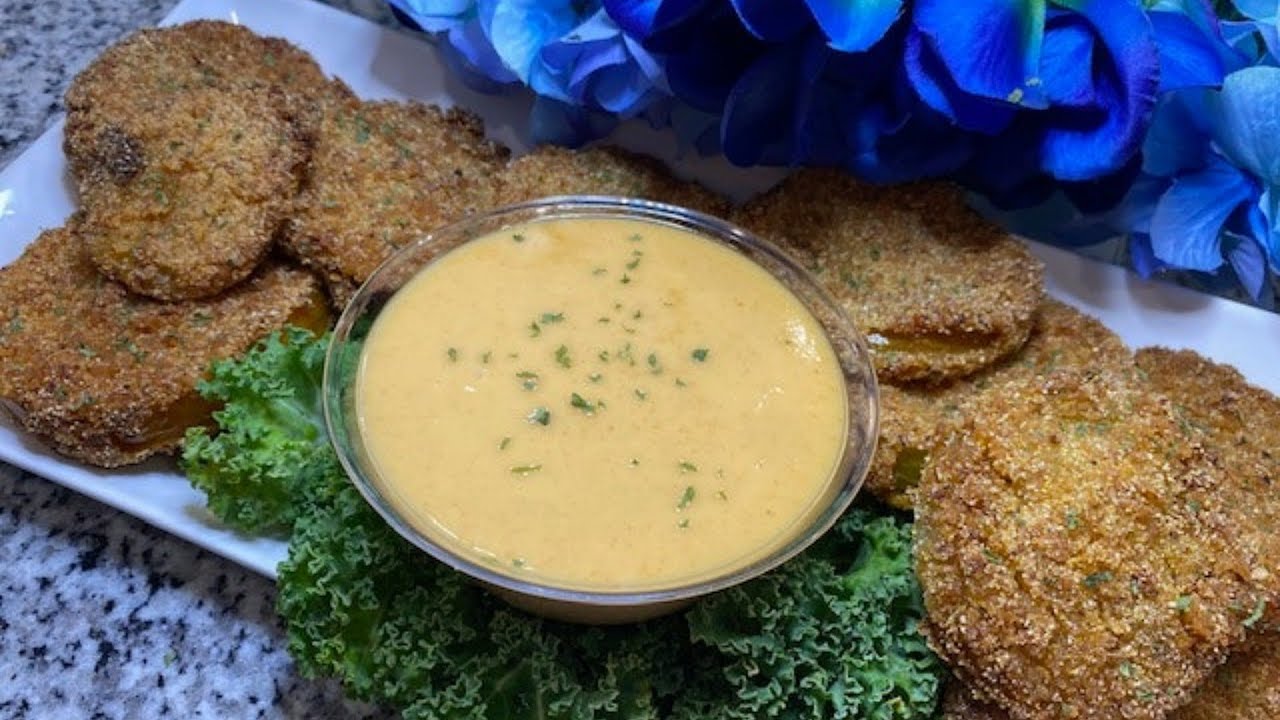 FRIED GREEN TOMATOES / HOW TO MAKE THE BEST SOUTHERN FRIED GREEN