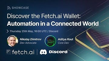 Fetch.ai Wallet Discord Showcase | Blockchain AI