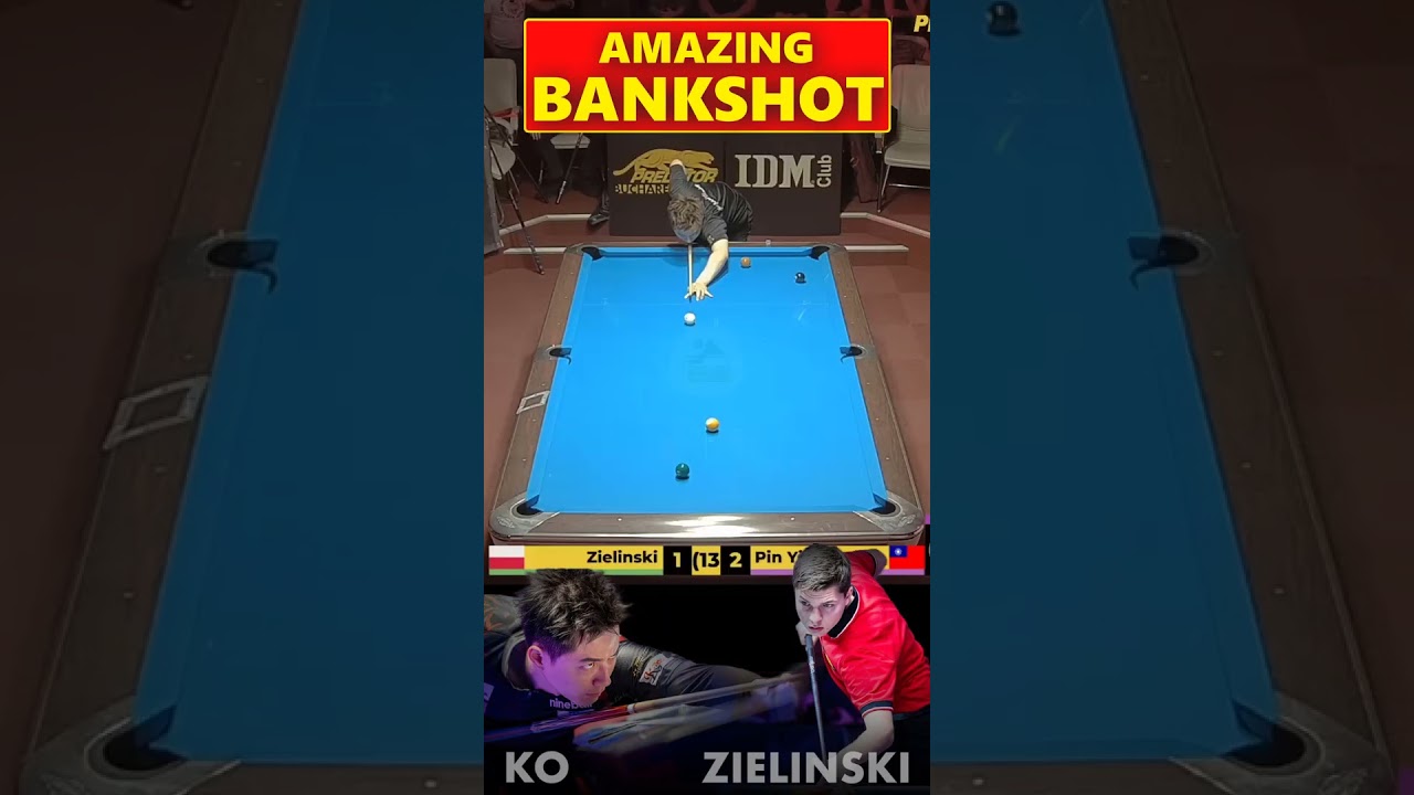 Amazing Bankshot | Ko Pin Yi 