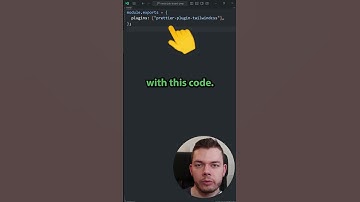 Enable Automatic Class Ordering in Tailwind CSS (Prettier Plugin) #tailwindcss #reactjs #frontend