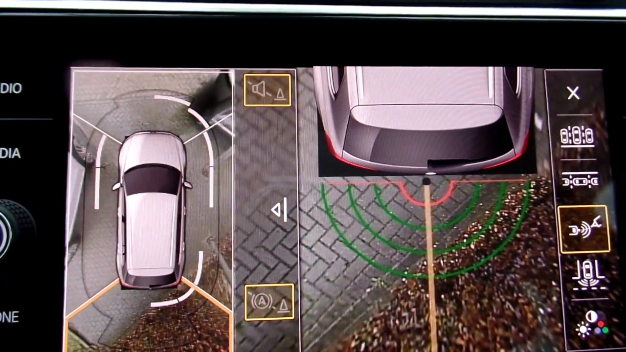 Volkswagen NEW Tiguan POV AREA VIEW short impression / view 2018 2019