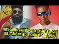 Mic flammez a propos des problmes de willy baby avec le show biz togolaise