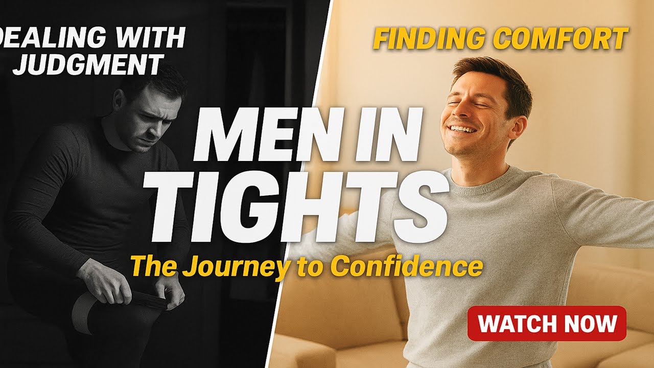 Мужчины в трико: как справиться с осуждением и найти утешение