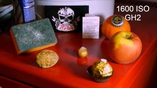 GH3 vs. GH2 ISO and DR Test