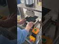 Eye glasee box forming machine