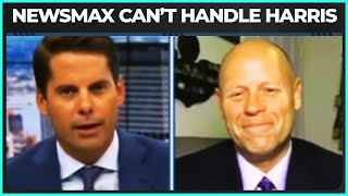 Newsmax's HILARIOUS Kamala Harris Denial
