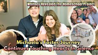 Whitney's Big Homeschool Change as Michaela's Foster Update Speaks Volumes | Bringing Up Bates