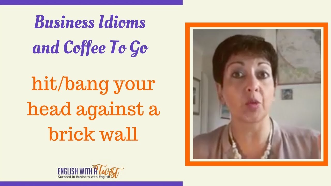 Hit or bang your head against a brick wall - YouTube