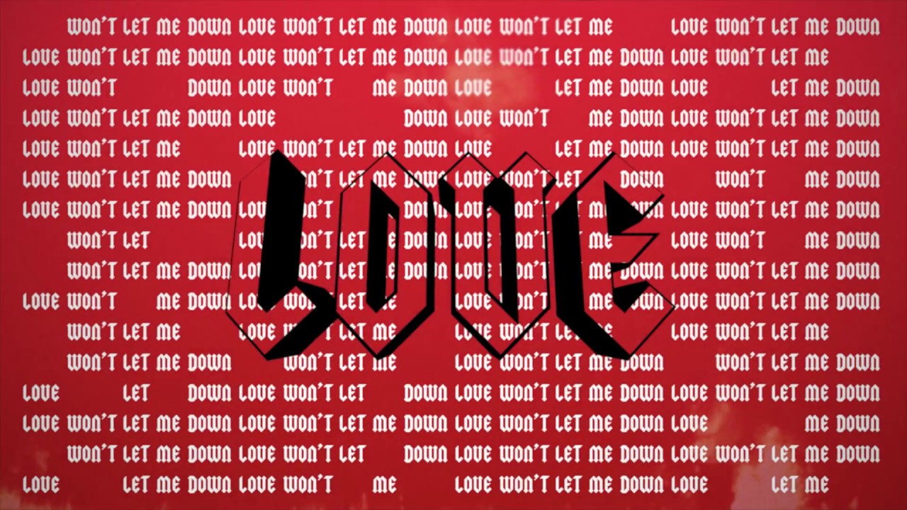 Love Won't Let Me Down (Lyric Video) - Hillsong Young & Free