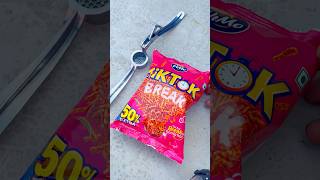 Tim tok break Kurkure testy crushing #crushing #tiktok #kurkure #shorts