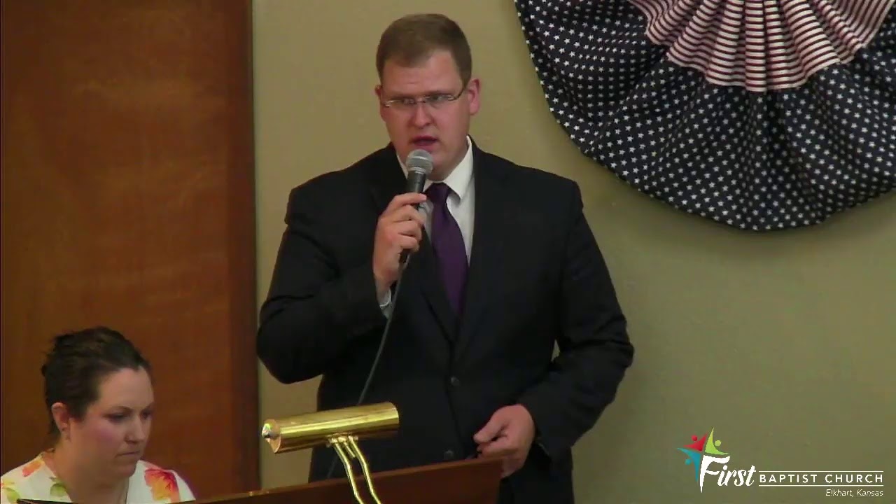 First Baptist Church Elkhart Kansas Live Stream YouTube