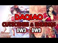 Daqiao all cutscenes  endings  dynasty warriors  4k 60 fps