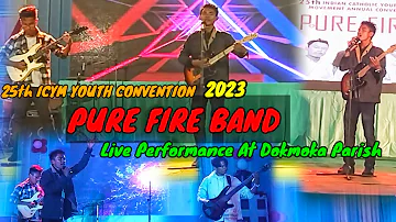 // Pure Fire // Karbi Band Group Diphu // Live Performance At Dokmoka  Parish On 25th ICYM, 2023,,,,