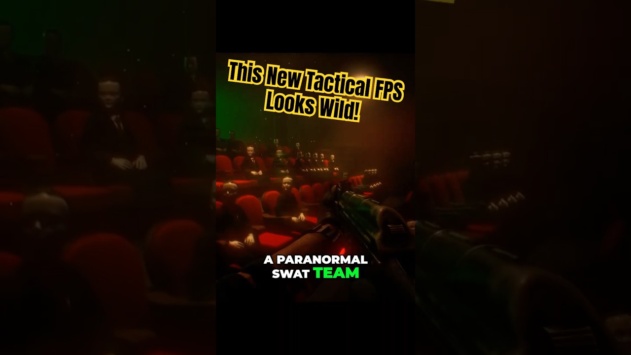 This New FPS Horror Game Looks Wild! Phantom Line is Coming Soon! 