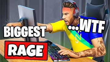 Best Fortnite Rage Compilation of 2025