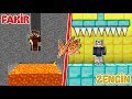 FAKİR TROLL TUZAK VS ZENGİN TROLL TUZAK! 😱 - Minecraft