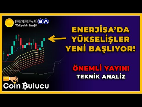 ENERJİSA’DA YÜKSELİŞLER YENİ BAŞLIYOR! ENJSA Hisse Teknik Analiz - Borsa Yorum